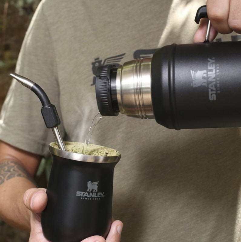 Cómo preparar un mate perfecto con Stanley