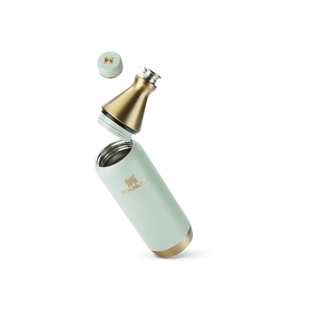 Gilded Celadon