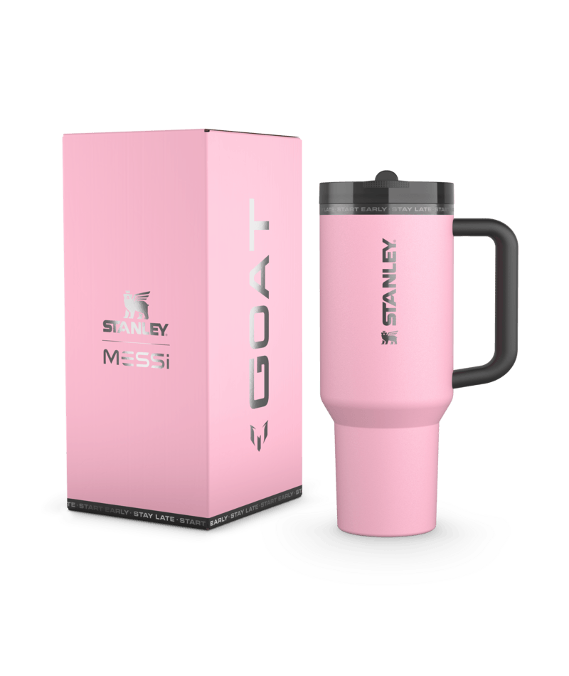 Messi GOAT Pink
