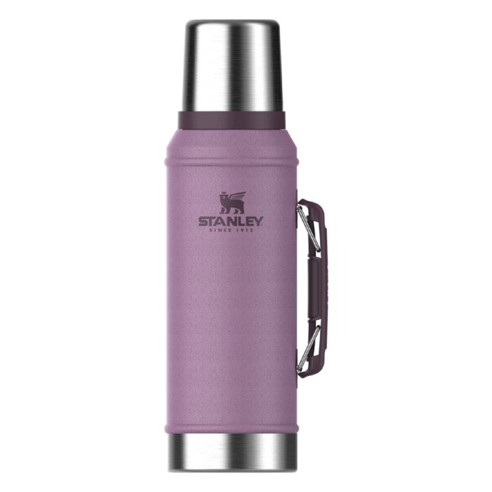 Termo Stanley Clásico Con Manija Y Tapón Cebador | 950 ml