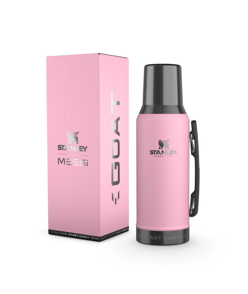 Messi GOAT Pink