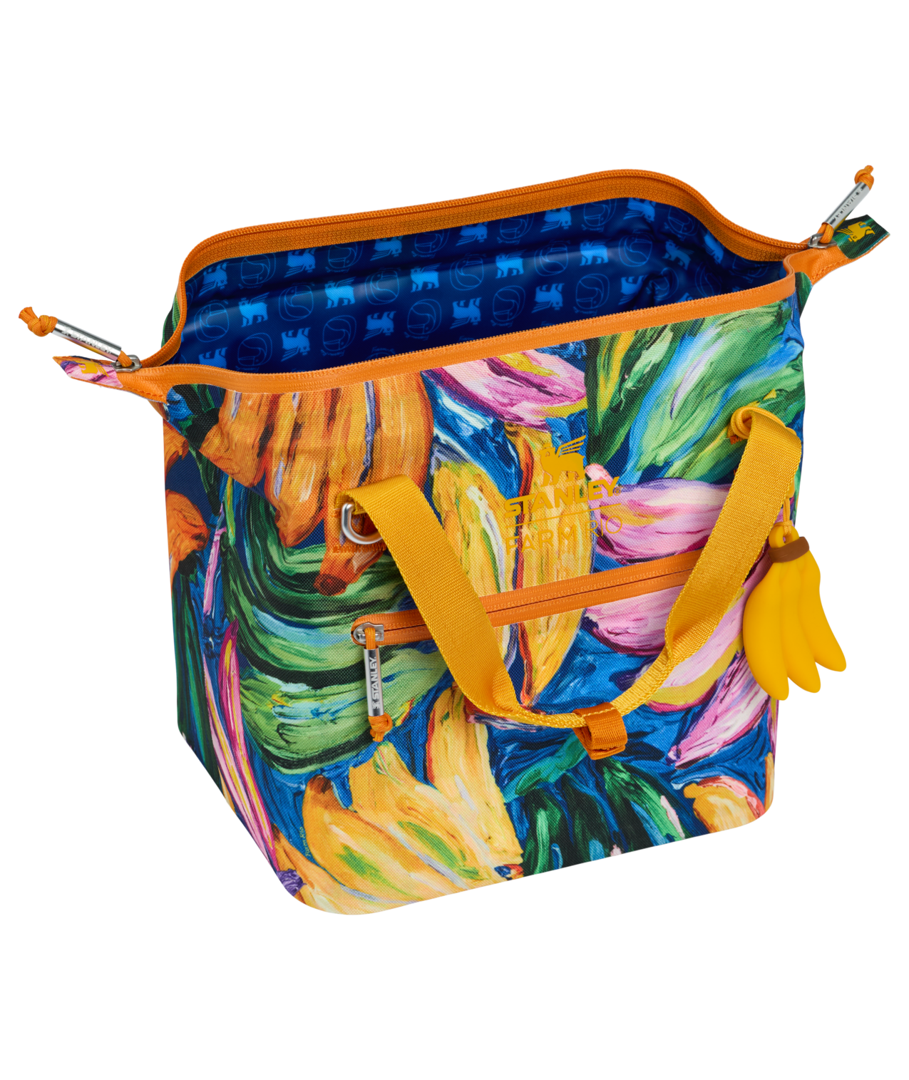 Painted bananas