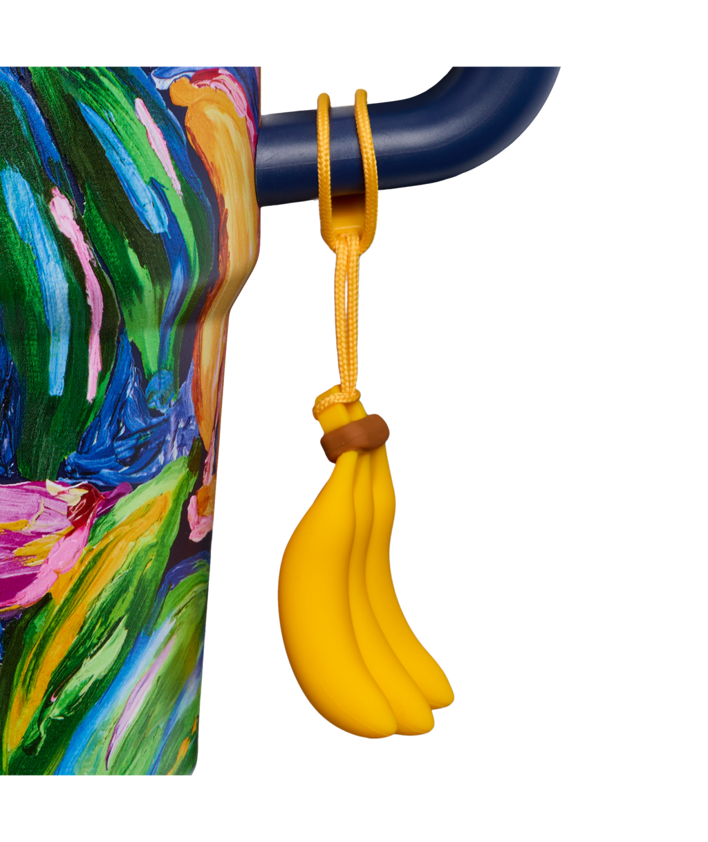 Painted bananas