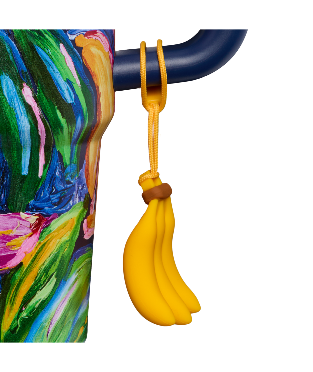 Painted bananas