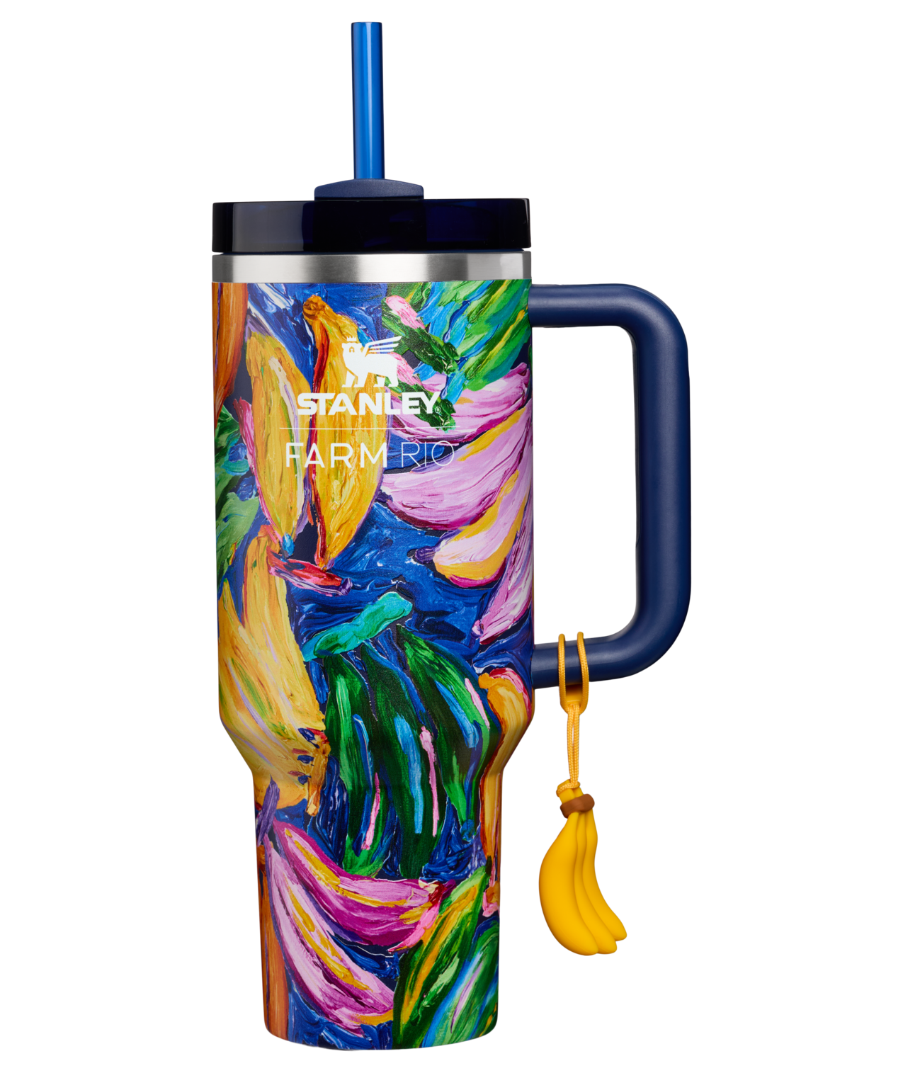 Painted bananas