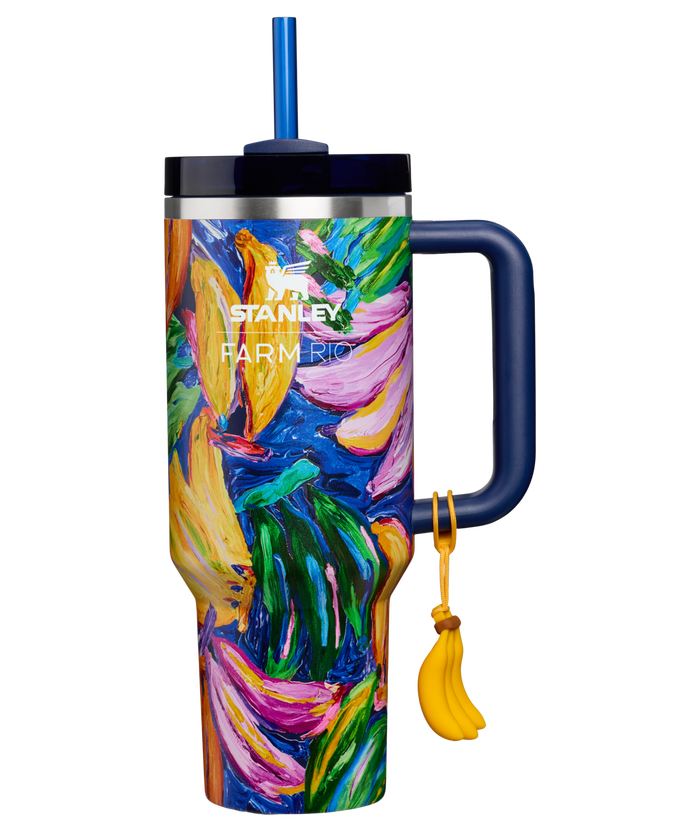 Painted bananas