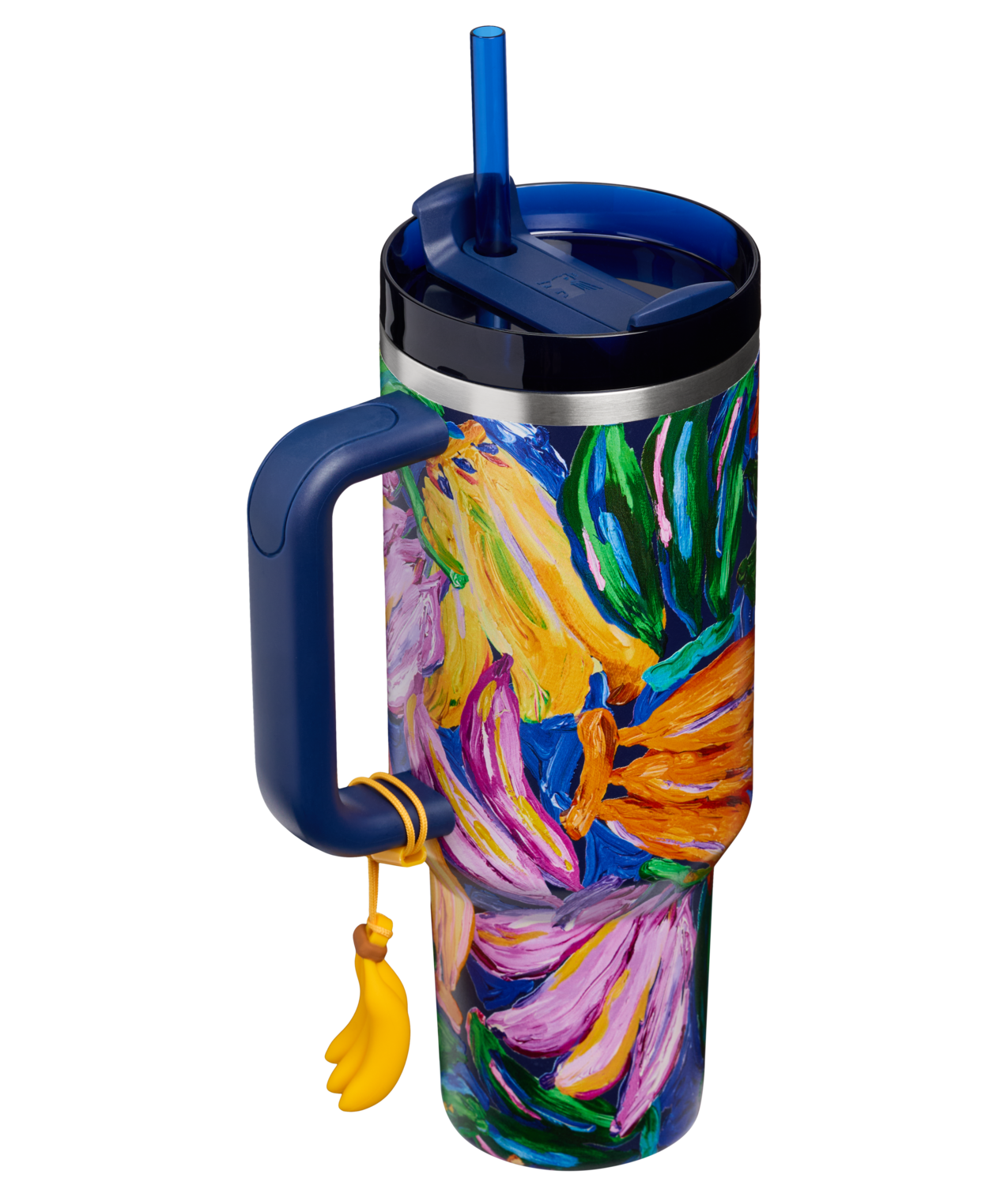 Painted bananas