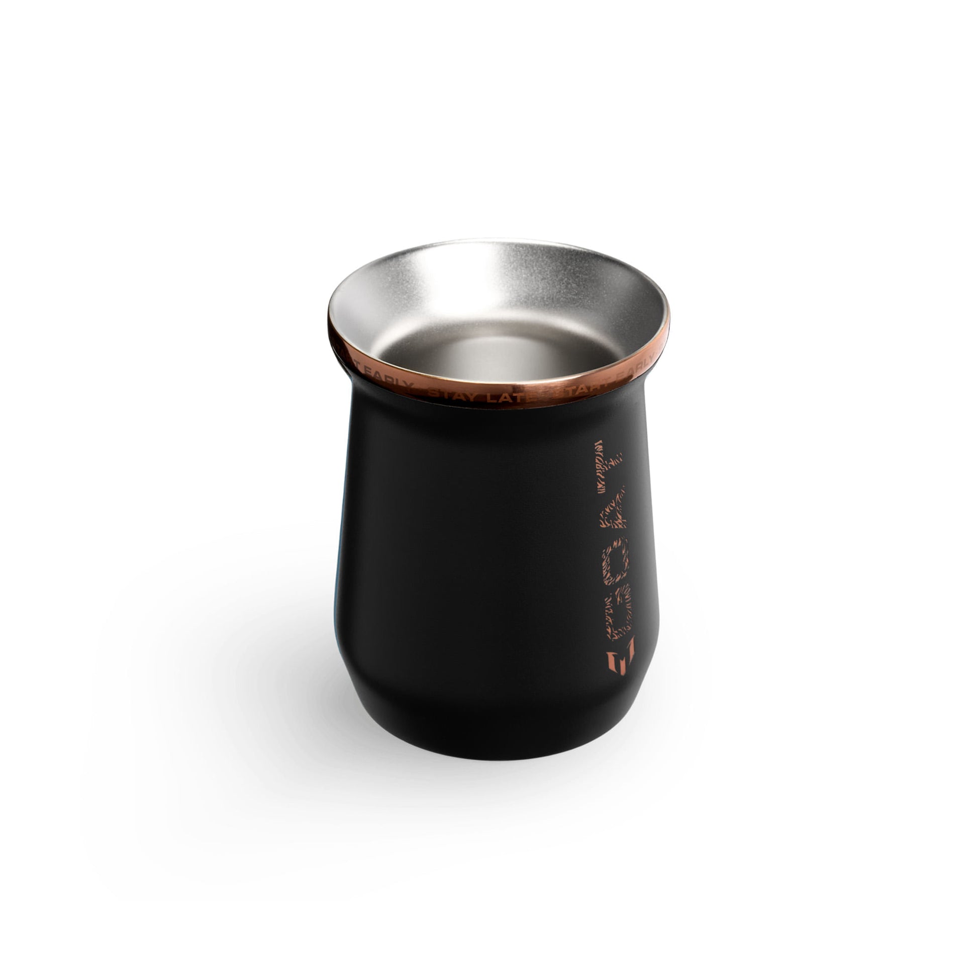 Messi Goat Black