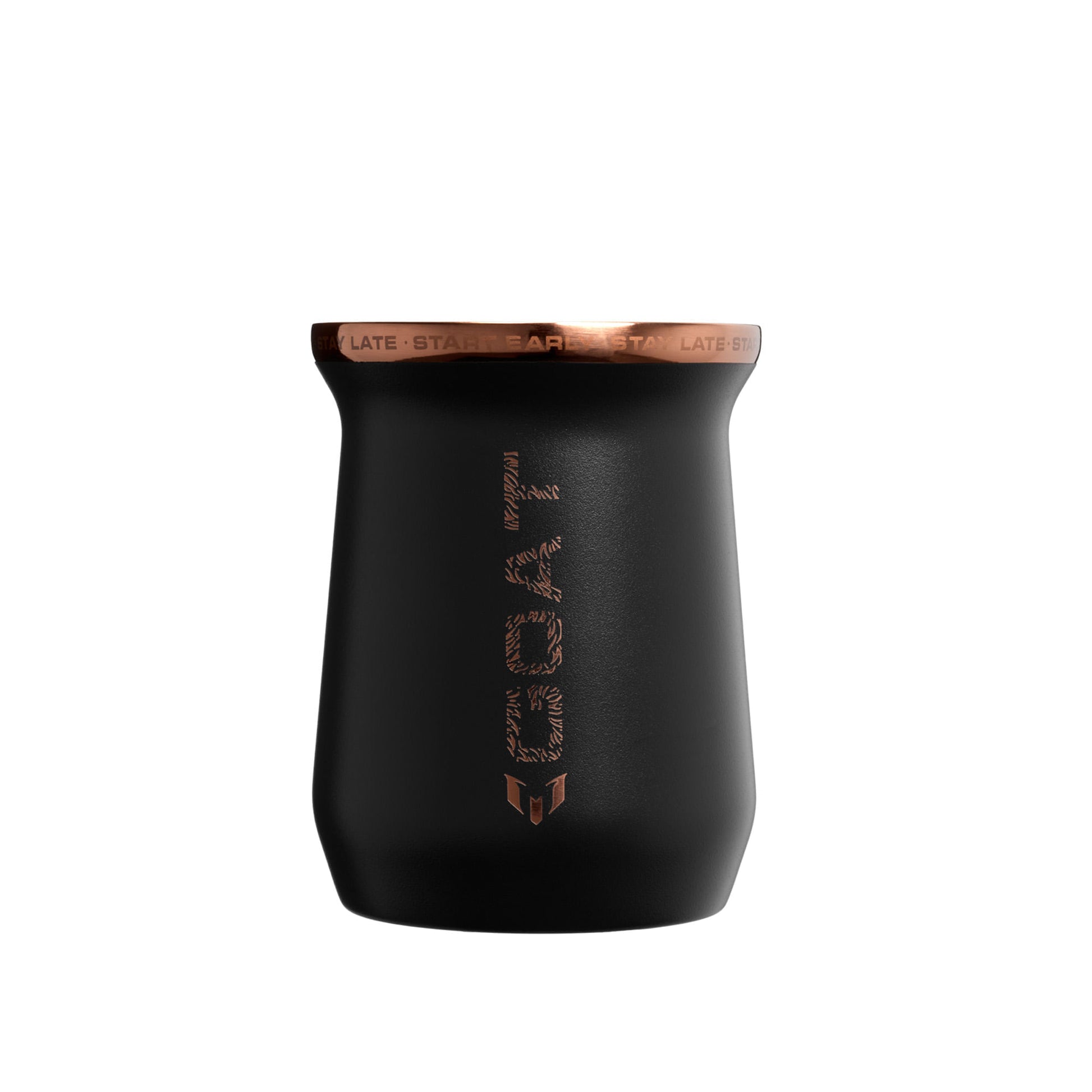 Messi Goat Black