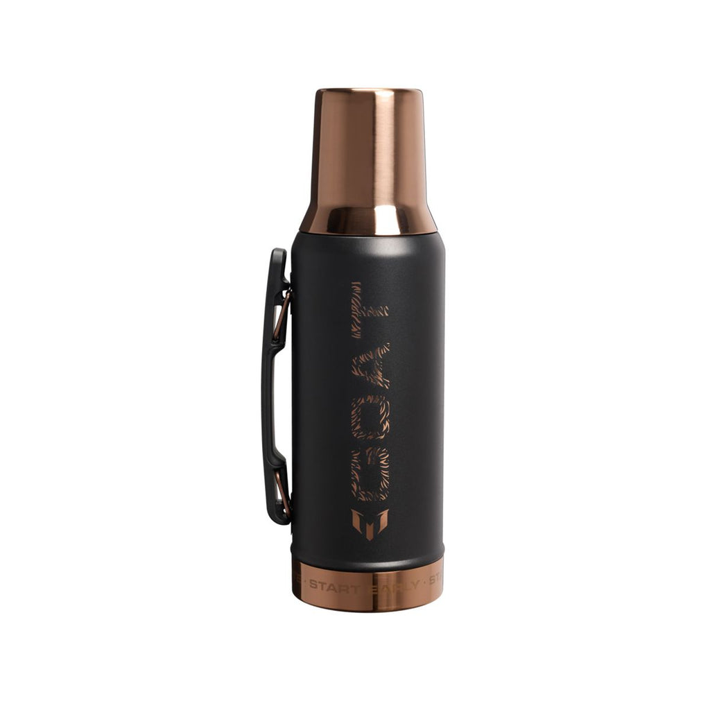 Messi GOAT Black